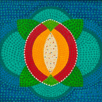 space seeding painting image copywrite 2010 carolyn goodenough